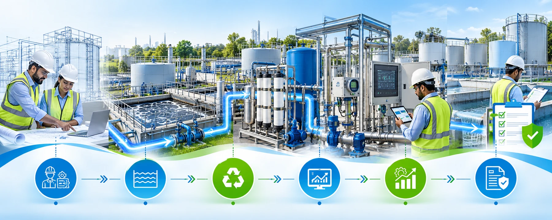Hydropure design treat recover monitor optimize comply capability journey