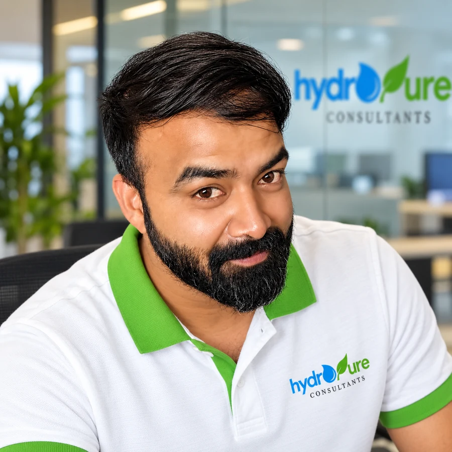 Neeraj Tambe Execution Head Hydropure Consultants