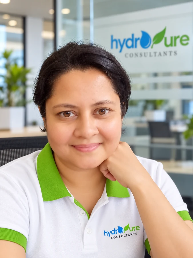Snehal Nasikkar Founder and CEO Hydropure Consultants